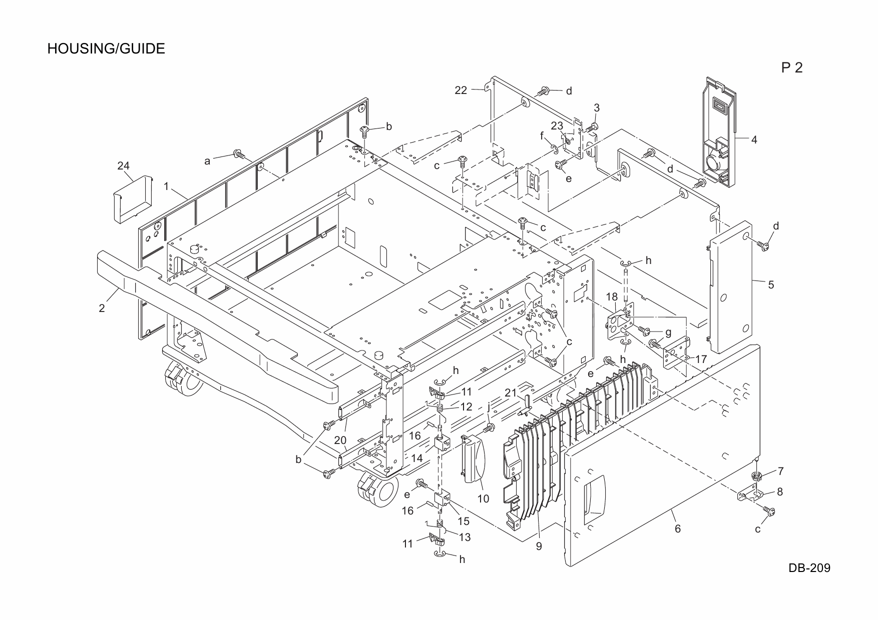 Konica-Minolta Options DB-209 13GU Parts Manual-4